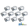 A & I Products Hose Clamp (Qty of 10) 3.75" x4" x2" A-C4P